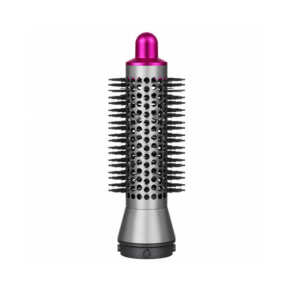 Kis kerek volumennövelő kefe Dyson Airwrap HS01, HS05 készülékhez, Iron / Fuchsia
