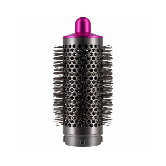 Közepes kerek volumennövelő kefe Dyson Airwrap HS01, HS05 készülékhez, Iron / Fuchsia