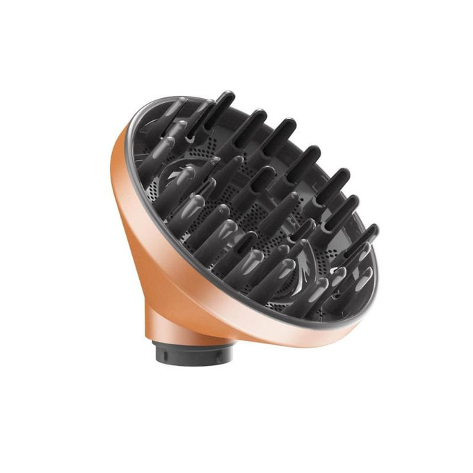Wave + Curl diffúzor Dyson Airwrap HS01, HS05, HS08 készülékhez, Copper