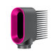Széles fogú fésű Dyson Airwrap HS01, HS05 készülékhez, Iron / Fuchsia
