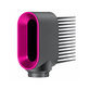 Széles fogú fésű Dyson Airwrap HS01, HS05 készülékhez, Iron / Fuchsia