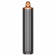 Hosszú göndörítő henger Dyson Airwrap HS01, HS05 készülékhez, 40 mm, Nickel / Copper