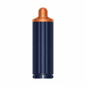 Rövid göndörítő henger Dyson Airwrap HS01, HS05 készülékhez, 40 mm, Prussian Blue / Rich Copper
