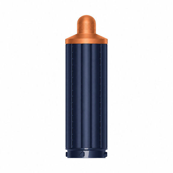 Rövid göndörítő henger Dyson Airwrap HS01, HS05 készülékhez, 40 mm, Prussian Blue / Rich Copper