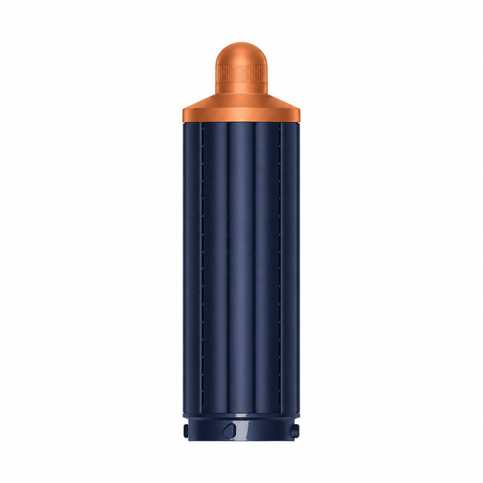 Rövid göndörítő henger Dyson Airwrap HS01, HS05 készülékhez, 40 mm, Prussian Blue / Rich Copper