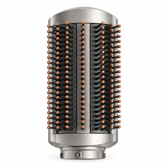 Puha simító kefe Dyson Airwrap HS01, HS05 készülékhez, Nickel / Copper