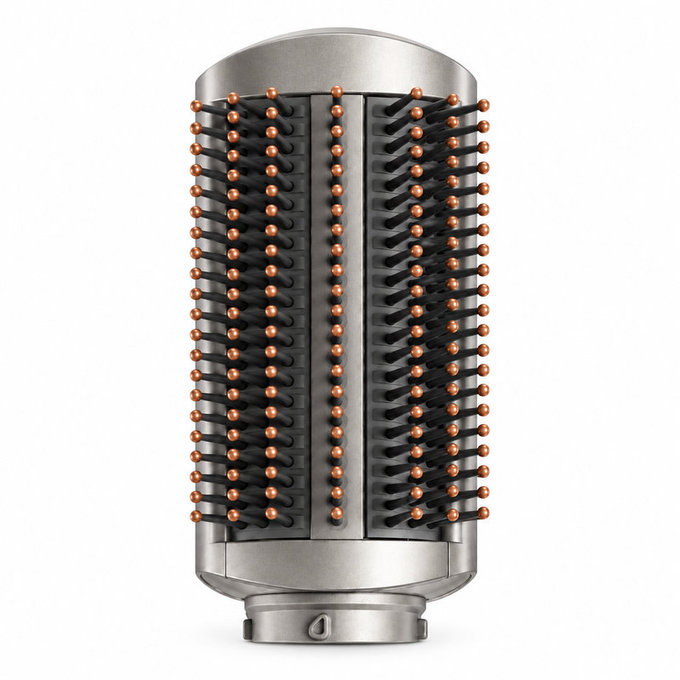 Puha simító kefe Dyson Airwrap HS01, HS05 készülékhez, Nickel / Copper