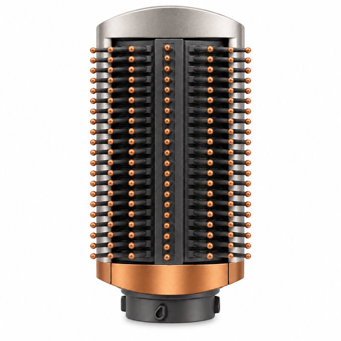 Kemény simító kefe Dyson Airwrap HS01, HS05 készülékhez, Nickel / Copper
