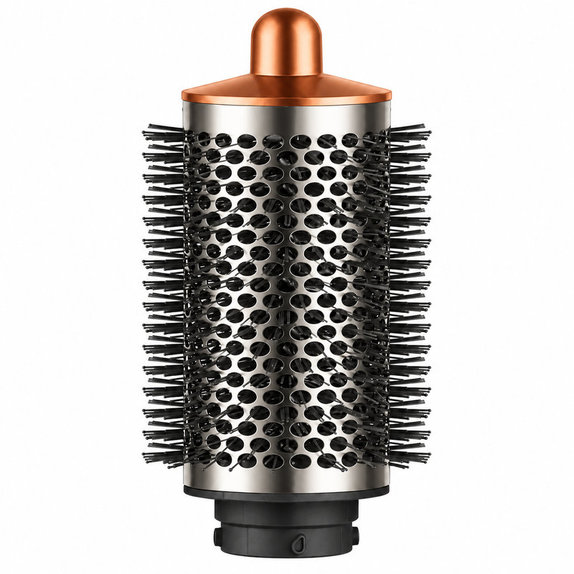 Nagy kerek volumennövelő kefe Dyson Airwrap HS01, HS05 készülékhez, Nickel / Copper