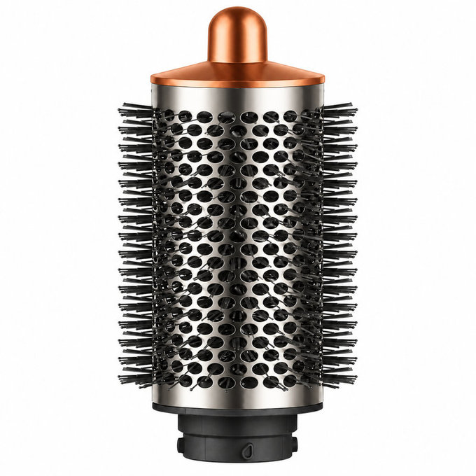 Nagy kerek volumennövelő kefe Dyson Airwrap HS01, HS05 készülékhez, Nickel / Copper