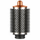 Nagy kerek volumennövelő kefe Dyson Airwrap HS01, HS05 készülékhez, Nickel / Copper