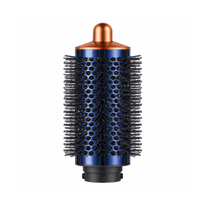 Nagy kerek volumennövelő kefe Dyson Airwrap HS01, HS05 készülékhez, Prussian Blue / Rich Copper