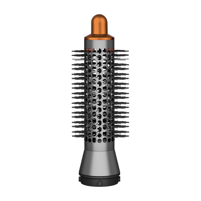 Kis kerek volumennövelő kefe Dyson Airwrap HS01, HS05 készülékhez, Nickel / Copper