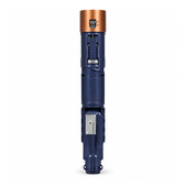 Főegység burkolata Dyson Airwrap HS01, HS05 készülékhez, Prussian Blue / Rich Copper