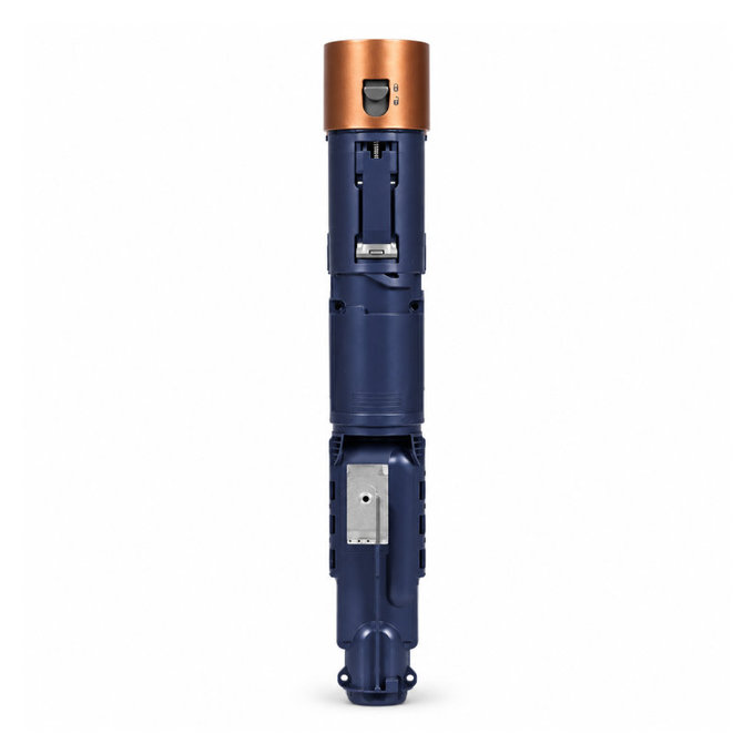 Főegység burkolata Dyson Airwrap HS01, HS05 készülékhez, Prussian Blue / Rich Copper