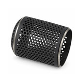 Szűrőfedél Dyson Supersonic HD01, HD03, HD07, HD15, HD16 készülékhez, Black / Nickel