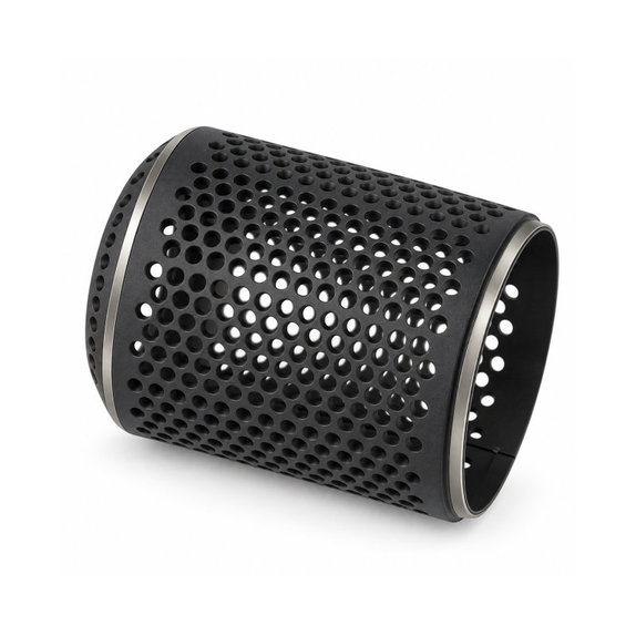 Szűrőfedél Dyson Supersonic HD01, HD03, HD07, HD15, HD16 készülékhez, Black / Nickel