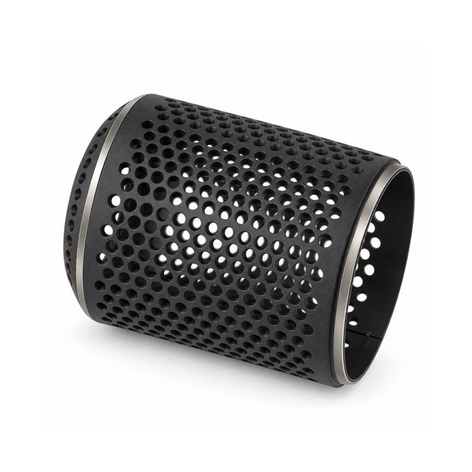 Szűrőfedél Dyson Supersonic HD01, HD03, HD07, HD15, HD16 készülékhez, Black / Nickel