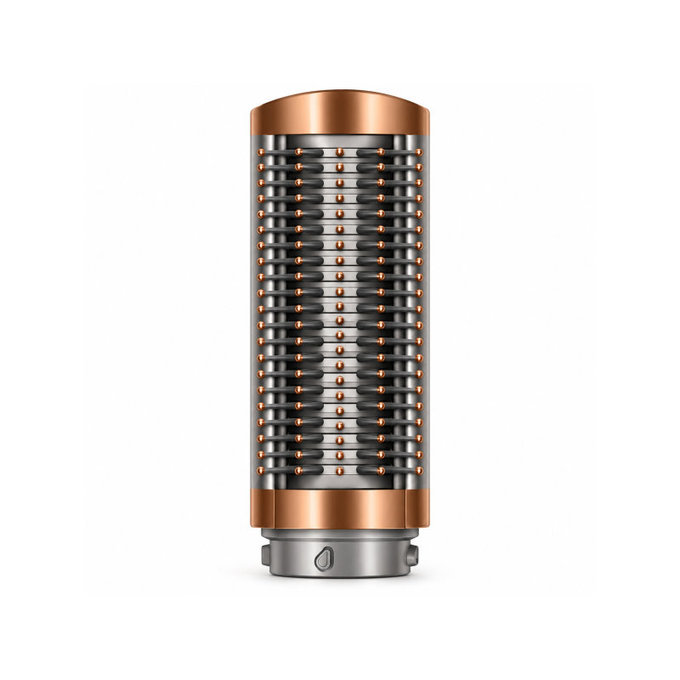 Kis kemény simító kefe Dyson Airwrap HS01, HS05, HS08 készülékhez, Nickel / Copper