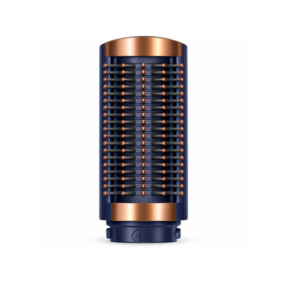 Kis kemény simító kefe Dyson Airwrap HS01, HS05, HS08 készülékhez, Prussian Blue / Rich Copper