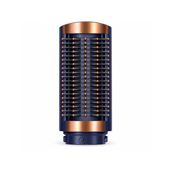 Kis kemény simító kefe Dyson Airwrap HS01, HS05, HS08 készülékhez, Prussian Blue / Rich Copper