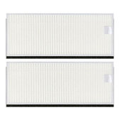 Porszűrő, 2 db Ecovacs Deebot U2, U2 Pro