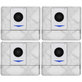 Porzsák, 4 db, Antibakteriális és szagtalanító Ecovacs Deebot T-series, X-series