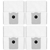 Porzsák, 4 db Ecovacs Deebot T30c, T50-series, T80-series, X8-series, X9 Pro-series