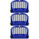 HEPA-szűrő, 3 db iRobot Roomba 500, 600-series