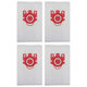 Porzsák, 4 db Miele Compact C1, Compact C2, Complete C1, S4, S6, S 241 - S 799