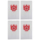 Porzsák, 4 db Miele Compact C1, Compact C2, Complete C1, S4, S6, S 241 - S 799