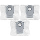 Porzsák, 3 db Xiaomi Roborock S7-series, S8-series, Q5-series, Q7-series, Q8 Max+