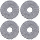Felmosórongy, 4 db Xiaomi Roborock Qrevo Curv, Qrevo Edge