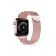 Szíj Milaneseband Apple Watch 8 / 9 / 10 / 11 / SE (40 / 41 / 42 mm), Rose Gold, Tech-Protect