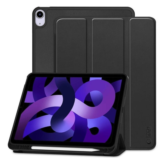Tok Sc Pen iPad Air 10.9" 4 / 5 / 2020-2022 / 11" 6 / 7 / 8 / 2024-2026, fekete, Tech-Protect