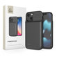 Powerbank Powercase 4700mAh iPhone 12 Mini / 13 Mini, fekete, Tech-Protect