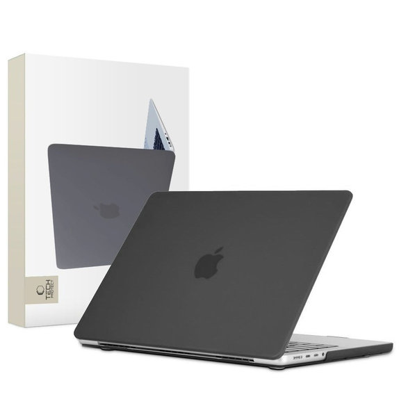 Tok Smartshell MacBook Pro 16 M1-M5 / M5 Pro / M5 Pro Max 2021-2026, Matte Black, Tech-Protect