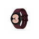 Szíj Iconband Samsung Watch 4 / 5 / 5 Pro / 6 / 7 / FE, bordó, Tech-Protect