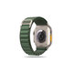 Szíj Nylon Pro Apple Watch 8 / 9 / 10 / 11 / SE / Ultra (44 / 45 / 46 / 49 mm), Military Green, Tech-Protect