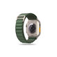 Szíj Nylon Pro Apple Watch 8 / 9 / 10 / 11 / SE / Ultra (44 / 45 / 46 / 49 mm), Military Green, Tech-Protect