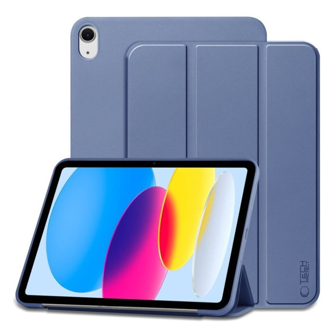 Tok Smart iPad 10.9" 10 / 2022 / 11" 11 / 2025, kék, Tech-Protect