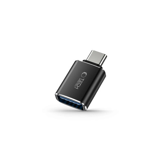 Adapter Ultraboost USB-C To USB OTG, fekete, Tech-Protect