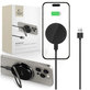 Vezeték nélküli töltő QI15W-A33 Magnetic MagSafe, fekete, Tech-Protect