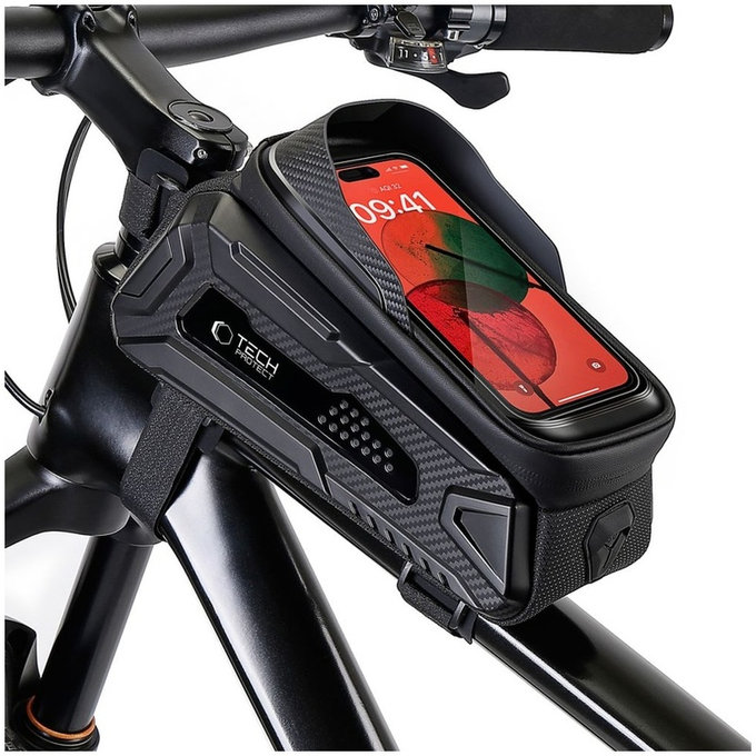 Kerékpáros tartó V2 Universal Bike Mount "L", fekete, Tech-Protect
