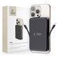 Powerbank PB31 Lifemag MagSafe 10000mAh, fekete, Tech-Protect