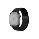 Szíj Nylonmag Apple Watch 8 / 9 / 10 / 11 / SE / Ultra (44 / 45 / 46 / 49 mm), fekete, Tech-Protect