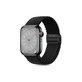 Szíj Nylonmag Apple Watch 8 / 9 / 10 / 11 / SE / Ultra (44 / 45 / 46 / 49 mm), fekete, Tech-Protect