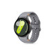 Szíj Silicone Sport Samsung Watch 4 / 5 / 5 Pro / 6 / 7 / FE, Crayon Grey, Tech-Protect