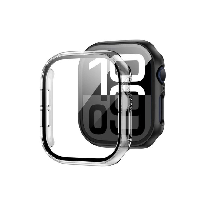 Szíj DEFENSE360 Apple Watch 10 / 11 (46 mm), átlátszó, Tech-Protect
