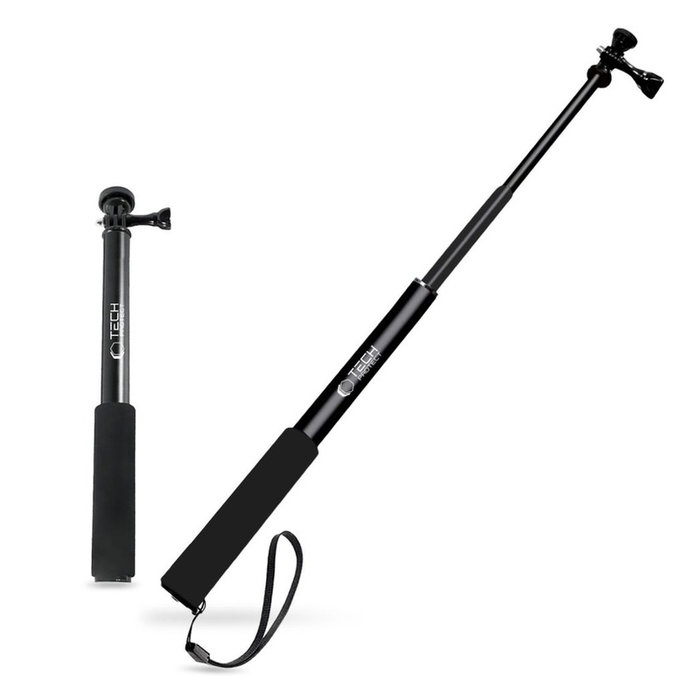 Selfie bot állvánnyal GA100 GoPro / DJI / INSTA360, fekete, Tech-Protect